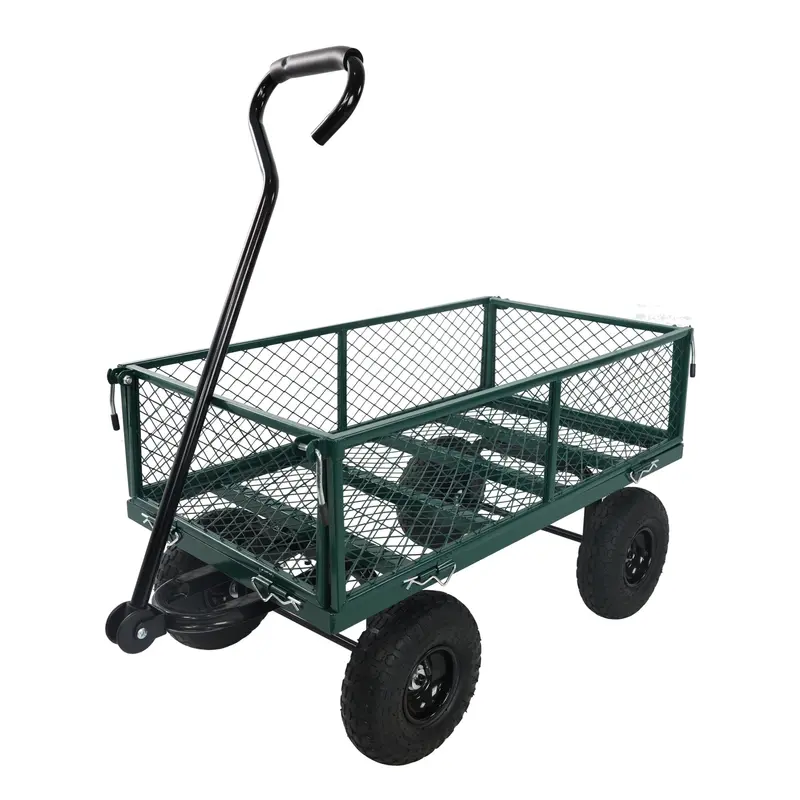 Wow Pioneer Utility Wagon Cart For Convenient Load Transport Across Outdoor Spaces 1