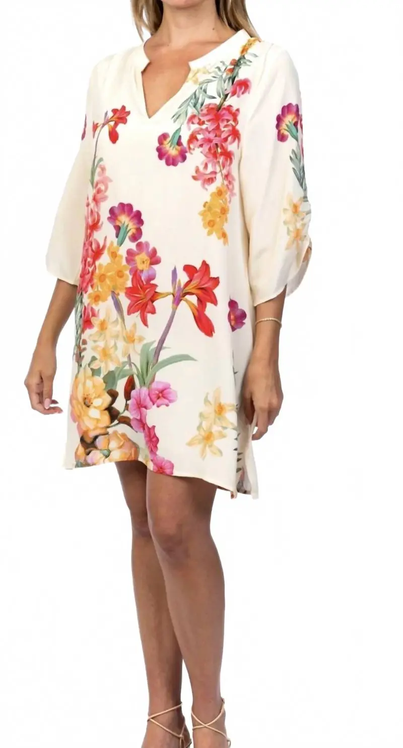 Wrenly Garden Dress In Floral 1