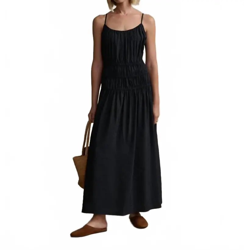 Wynn Dress In Black 1