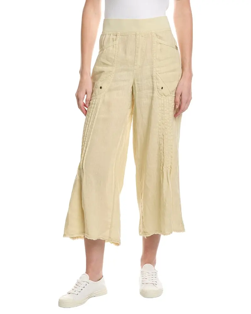 Xcvi Brielle Linen Gaucho Pant 1