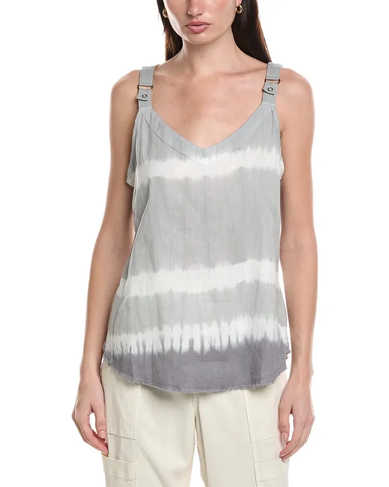 Xcvi Linen-Blend Theroux Tank 1