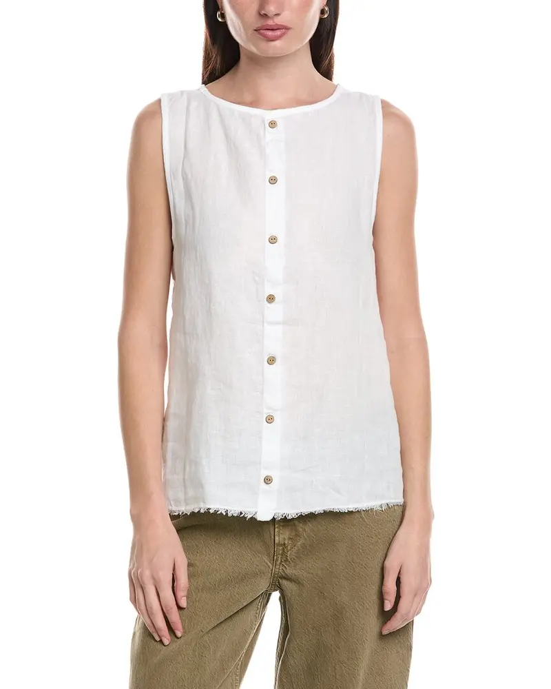 Xcvi Liron Linen Tank Top 1