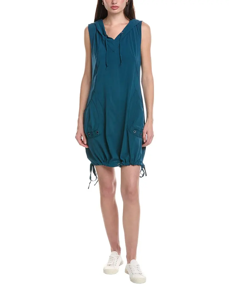 Xcvi Sumi Active Whisper Cargo Mini Dress 1