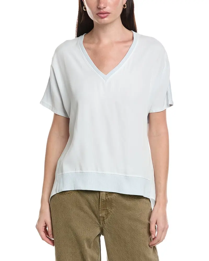 Xcvi Twill Clara Top 1