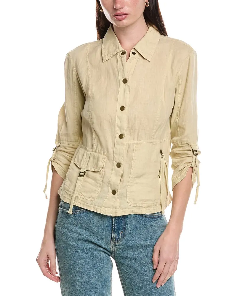 Xcvi Waldron Linen Jacket 1