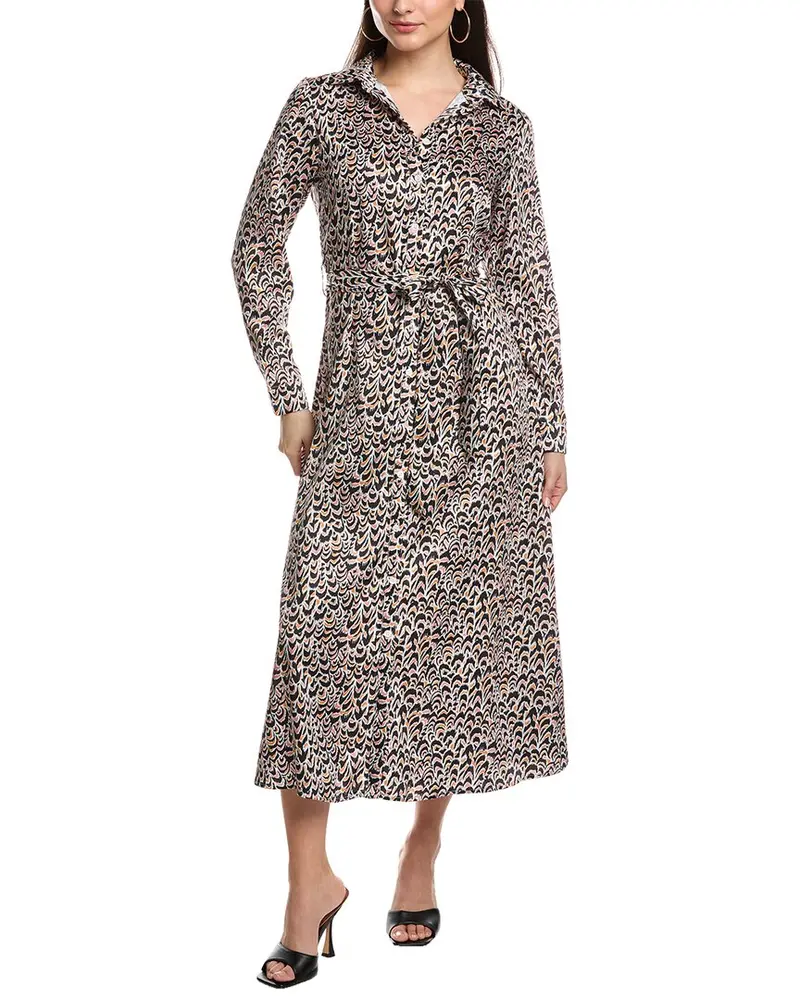 Yal New York Floral Belted Dress 1