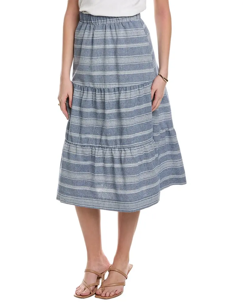 Yal New York Tiered Skirt 1