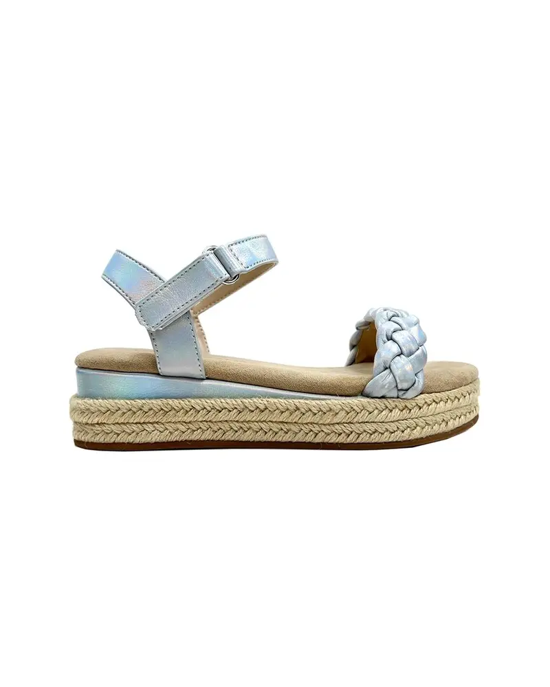 Yosi Samra Miss April Wedge Sandal 1