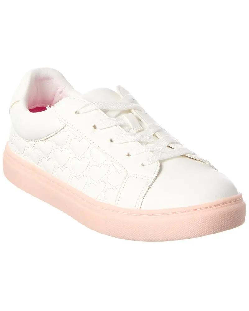 Yosi Samra Miss Ari Hearts Leather Sneaker 1