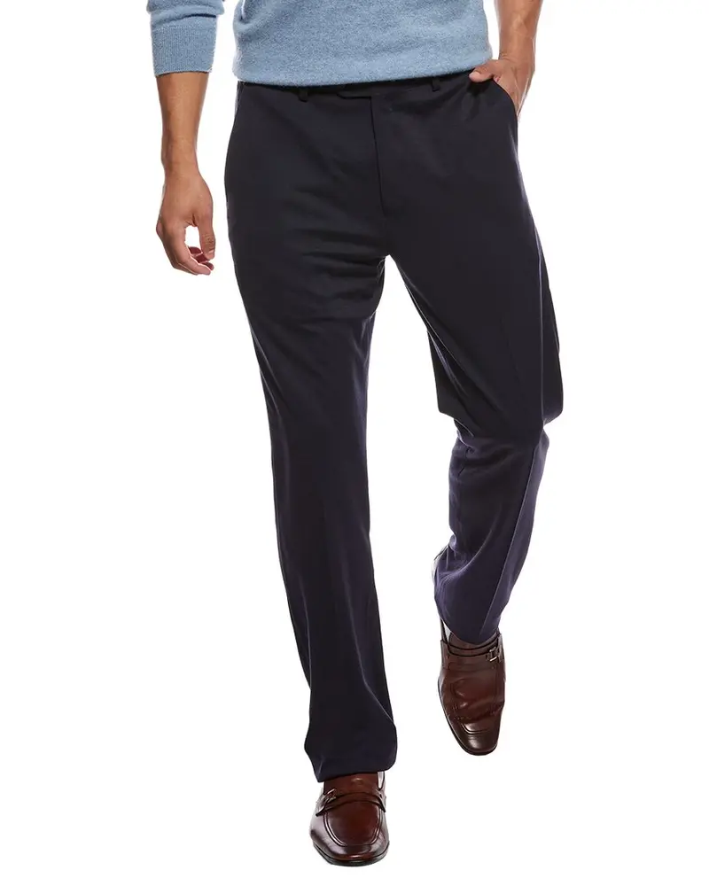 Zanetti Knit Pant 1