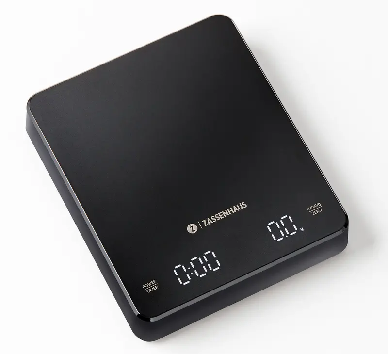 Zassenhaus Expert Digital Coffee Scale, Measures 1/10 Gram To 6.6 Pounds 1