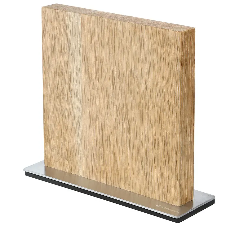 Zassenhaus Magnetic Wood Knife Block For Counter 1
