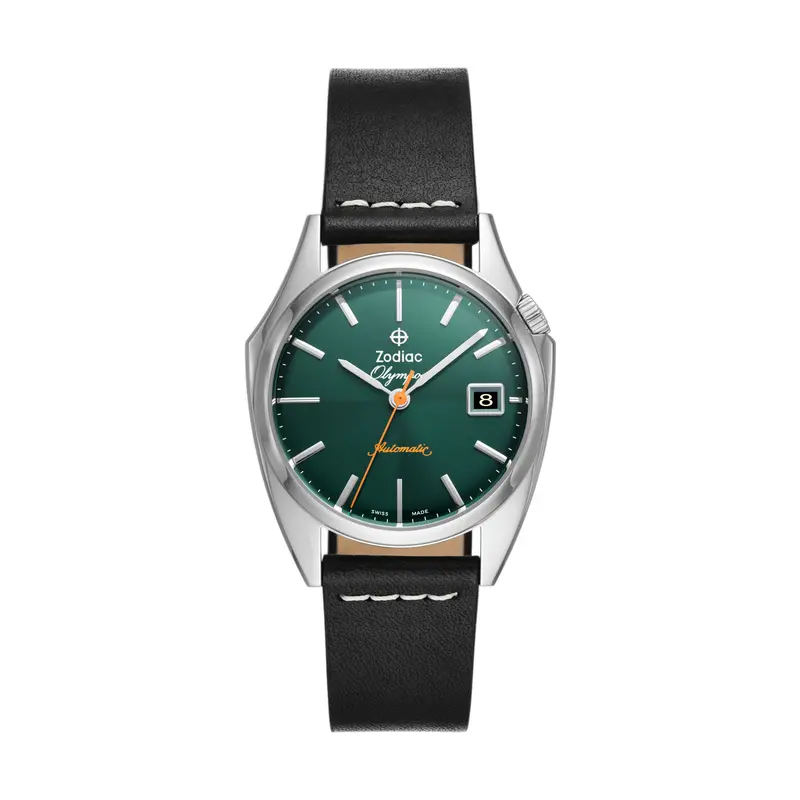 Zodiac Men's Dress Olympos Automatic, Stainless Steel Watch 1