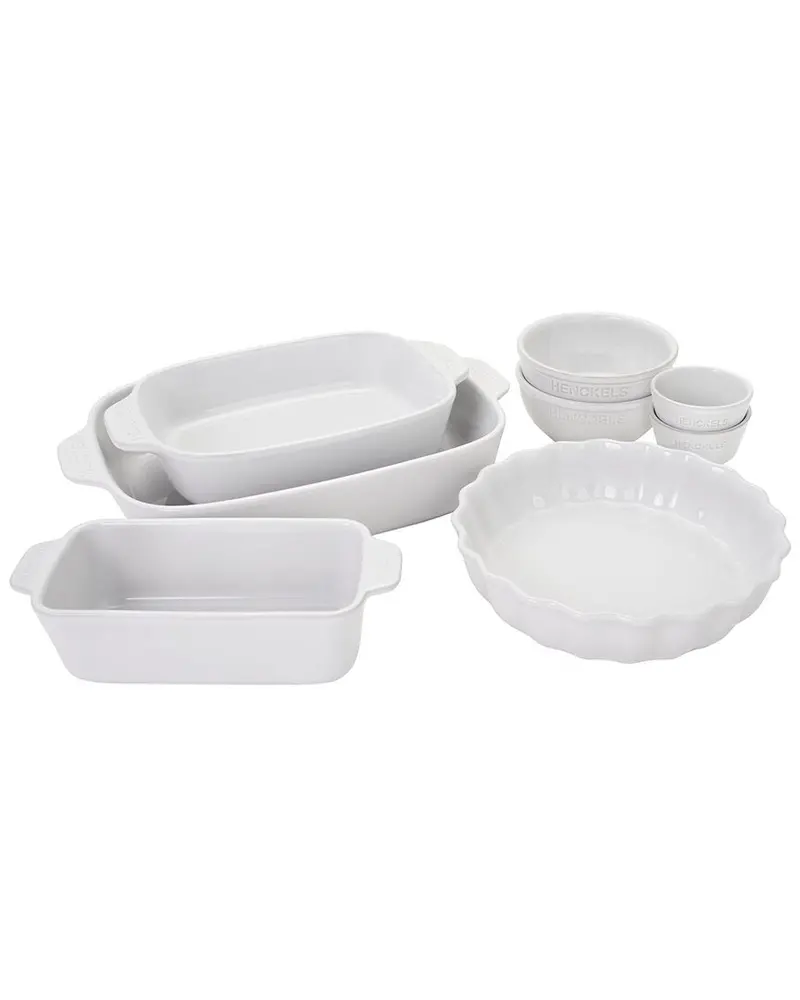 Zwilling J.A. Henckels Ceramics 8Pc Mixed Bakeware & Serving Set 1