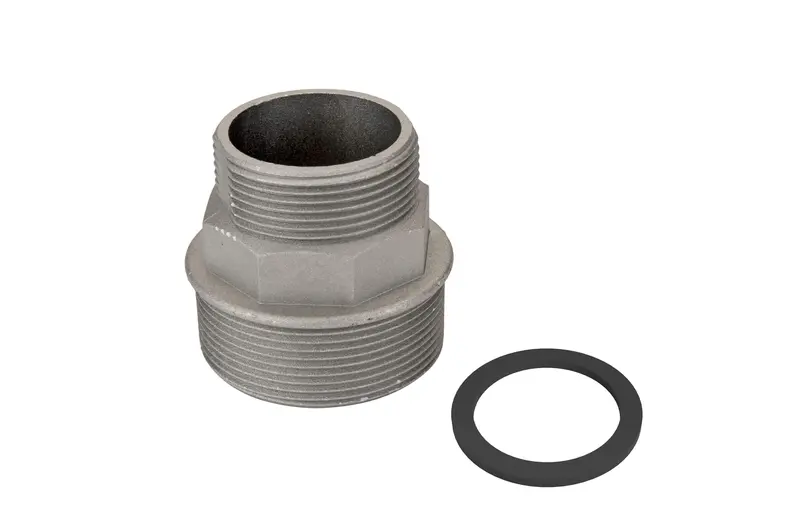 2-Inch Npt Bung Adapter – Standard Threaded Fitting 1