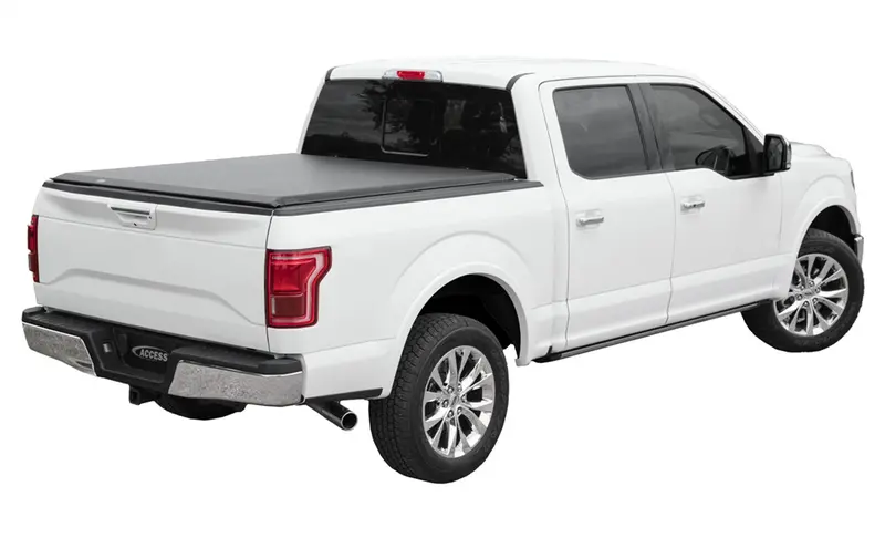 Access Original Roll-Up Truck Bed Cover – No Cargo Channel System 1