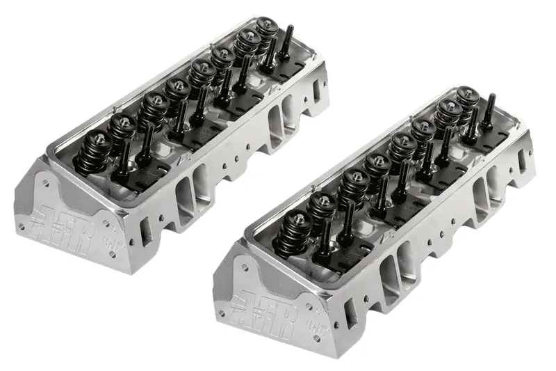 Air Flow Research 1065 Cnc-Ported Aluminum Cylinder Heads – 220Cc, 65Cc Combustion Chamber, Sbc Race Eliminator 1