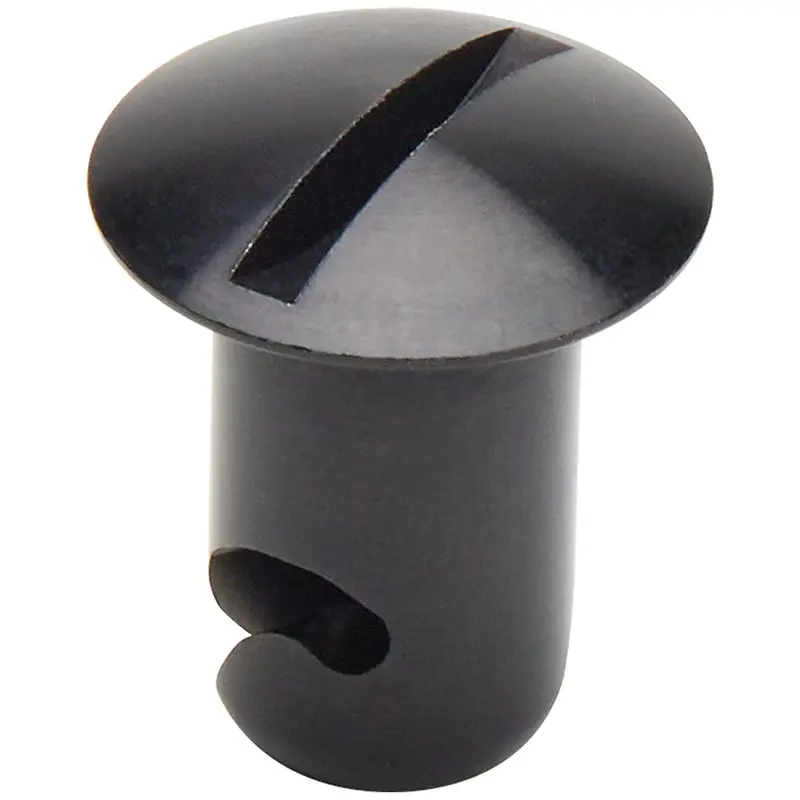 Allstar Performance 19291 Aluminum Oval Head Fasteners – 7/16" X .550", 10-Pack 1