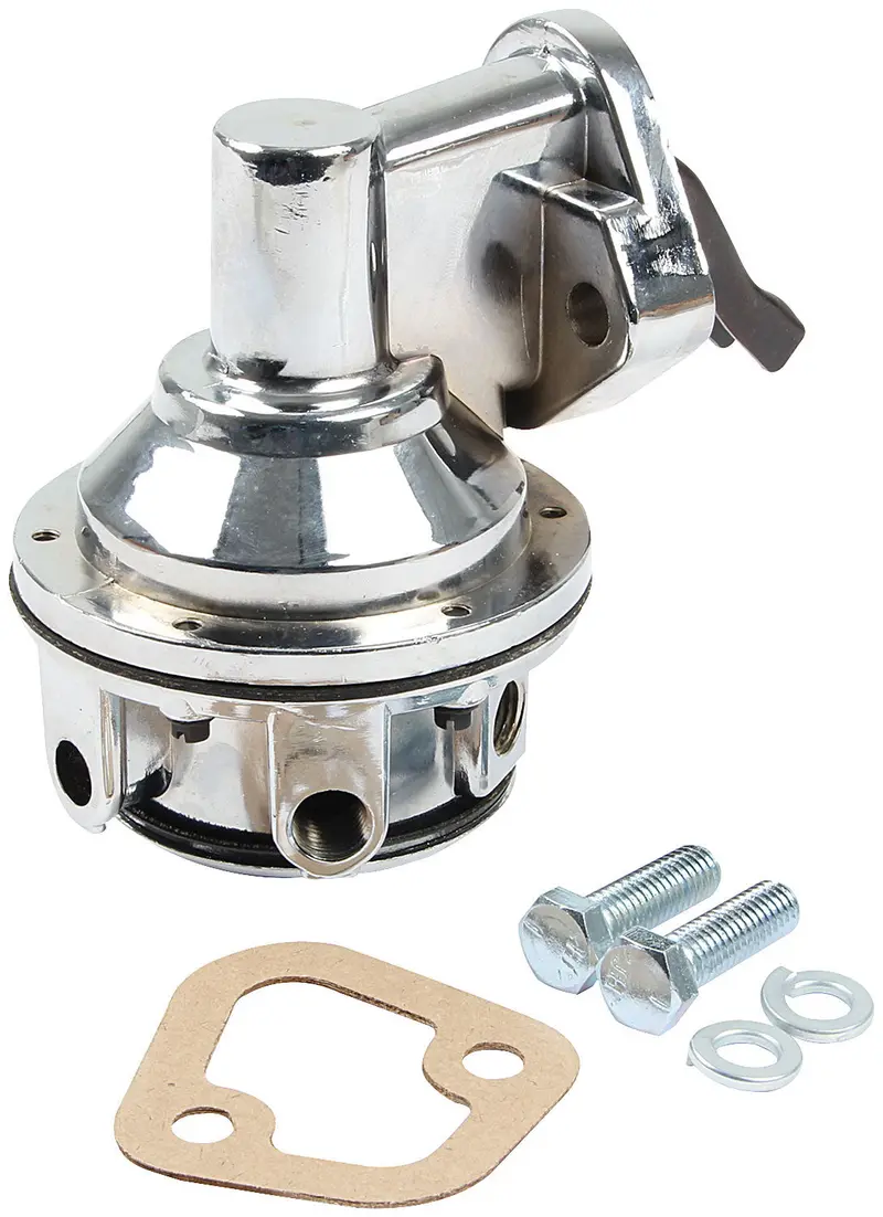 Allstar Performance 40260 Electric Fuel Pump For Small-Block Chevy – 6.5–8.0 Psi, 1/4" Npt 1