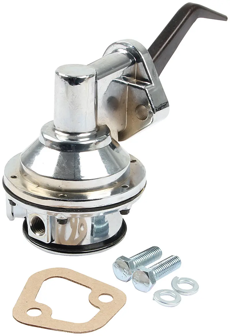 Allstar Performance 40262 Electric Fuel Pump – Sbf-Compatible, 6.5–8.0 Psi Output, 1/4" Npt Inlet/Outlet 1