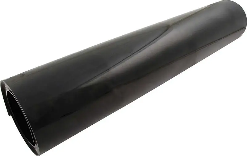 Allstar Performance Black Plastic Roll – 50 Ft × 24 In Wide 1