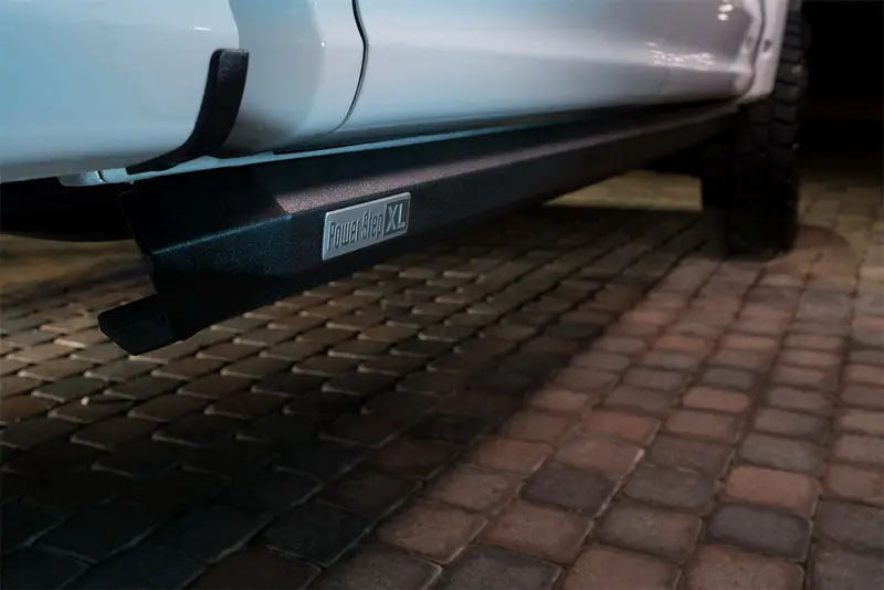 Amp Research 77137-01A Powerstep Xl Running Board – Plug-And-Play Motorized Step With Integrated Led Illumination 1