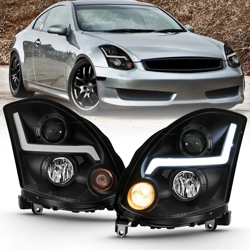 Anzo Usa 121558 Projector Beam Headlight Kit – Sealed Beam Replacement With Modern Optics 1