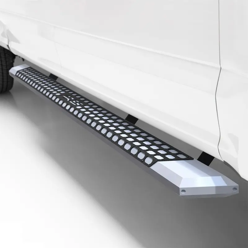 Aries 2555023 Advantedge Chrome Aluminum Side Steps – 5.5" X 85" For Select Toyota Tacoma Models 1