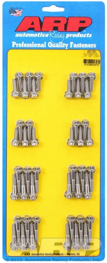 Arp 400-7531 12-Point Valve Cover Bolt Kit – Gm Duramax 6.6L Engine 1