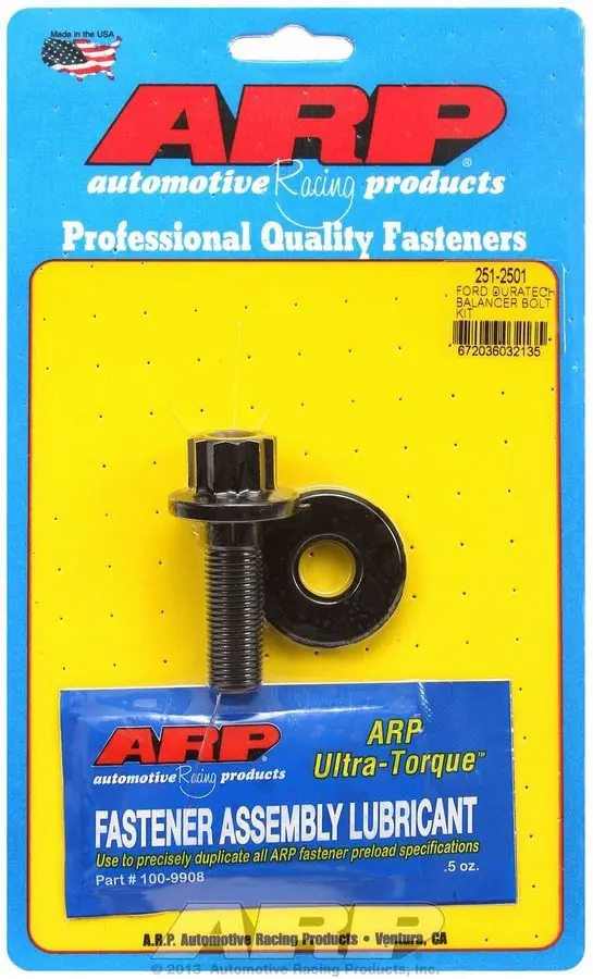 Arp Balancer Bolt Kit – Ford Duratec Engine Compatible, Part 251-2501 1