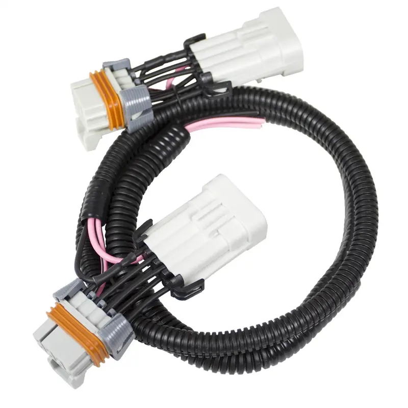 Autometer 2189 Plug-And-Play Wiring Harness For Gm Ls Engines And 9117 Tachometer Adapter 1