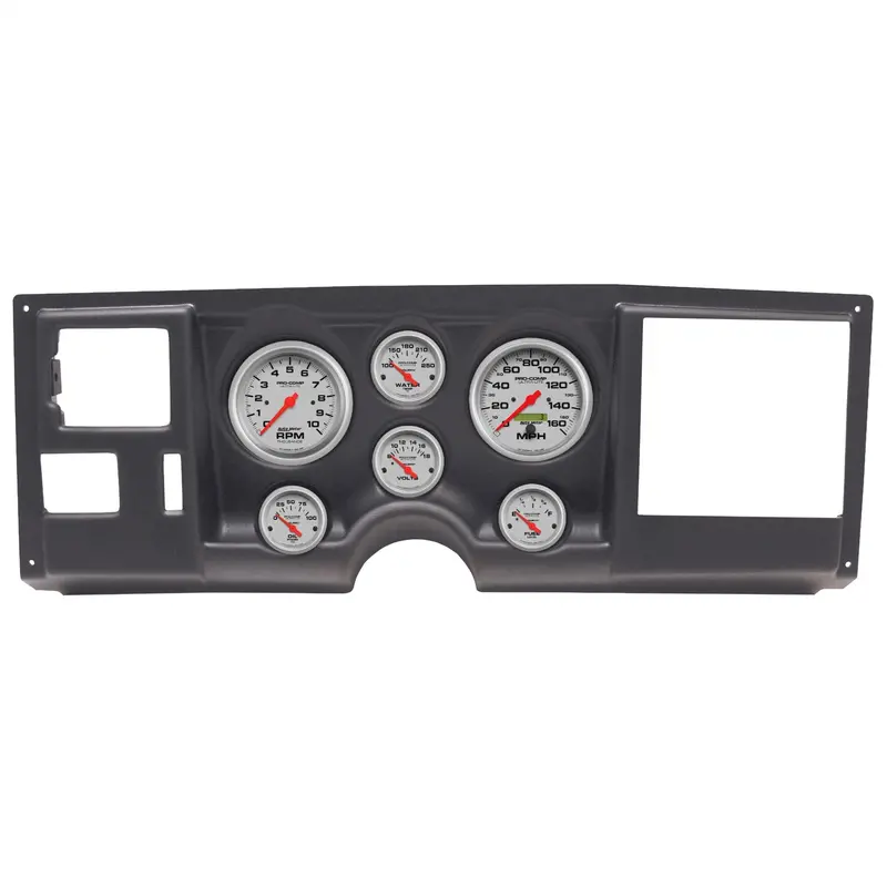 Autometer Direct-Fit Dash Kit For 1988–1994 Chevy/Gmc Trucks 1