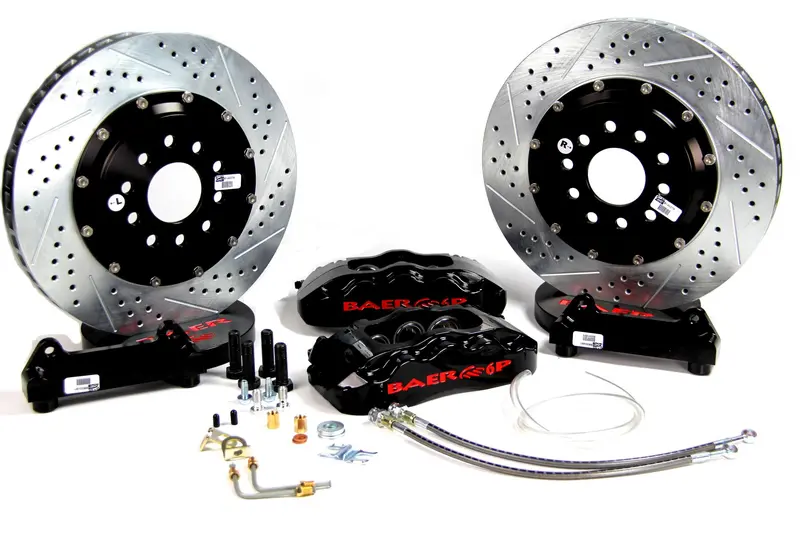Baer Brakes 4301348B Front Brake Conversion Kit – Upgraded Stopping Power System 1