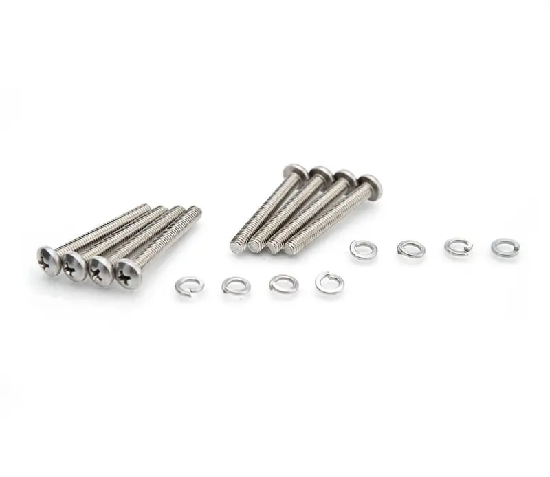 Be Cool Stainless Steel Bolt Kit – Compatible With 95007 Electric Fan Module 1
