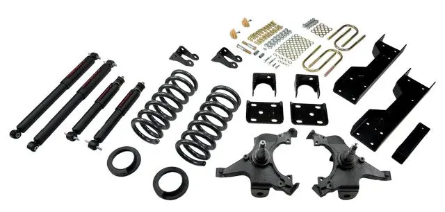 Belltech 693Nd Lowering Kit – Front And Rear Nitro Drop 2 Shocks Included 1