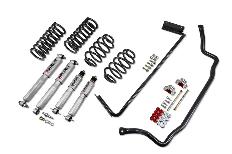 Belltech Complete Suspension Kit With Unlimited-Mileage Lifetime Warranty 1