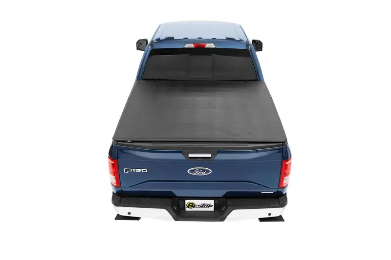 Bestop Ez-Fold Soft Tonneau Cover – Compatible With 2017–2021 Ford F-250/F-350 Super Duty (6.8 Ft Bed) 1