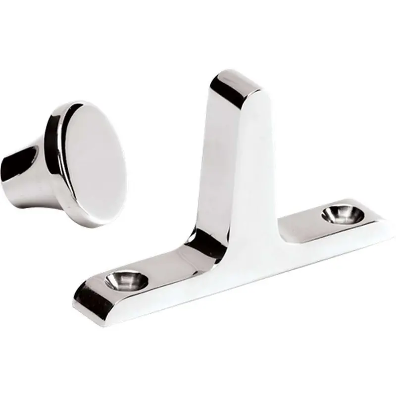 Billet Specialties Interior Rearview Mirror Mount – Polished Aluminum 1