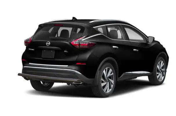 Black Horse Off-Road Prb1N2 Peerless Rear Bumper Protection Guard 1