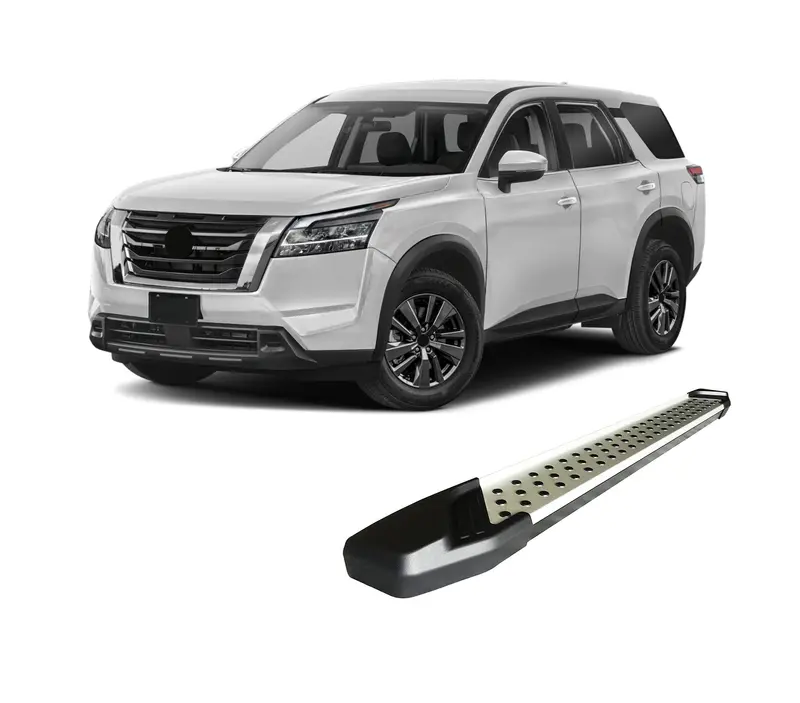 Black Horse Off Road Vo-Ni370 Vortex Side Running Boards 1