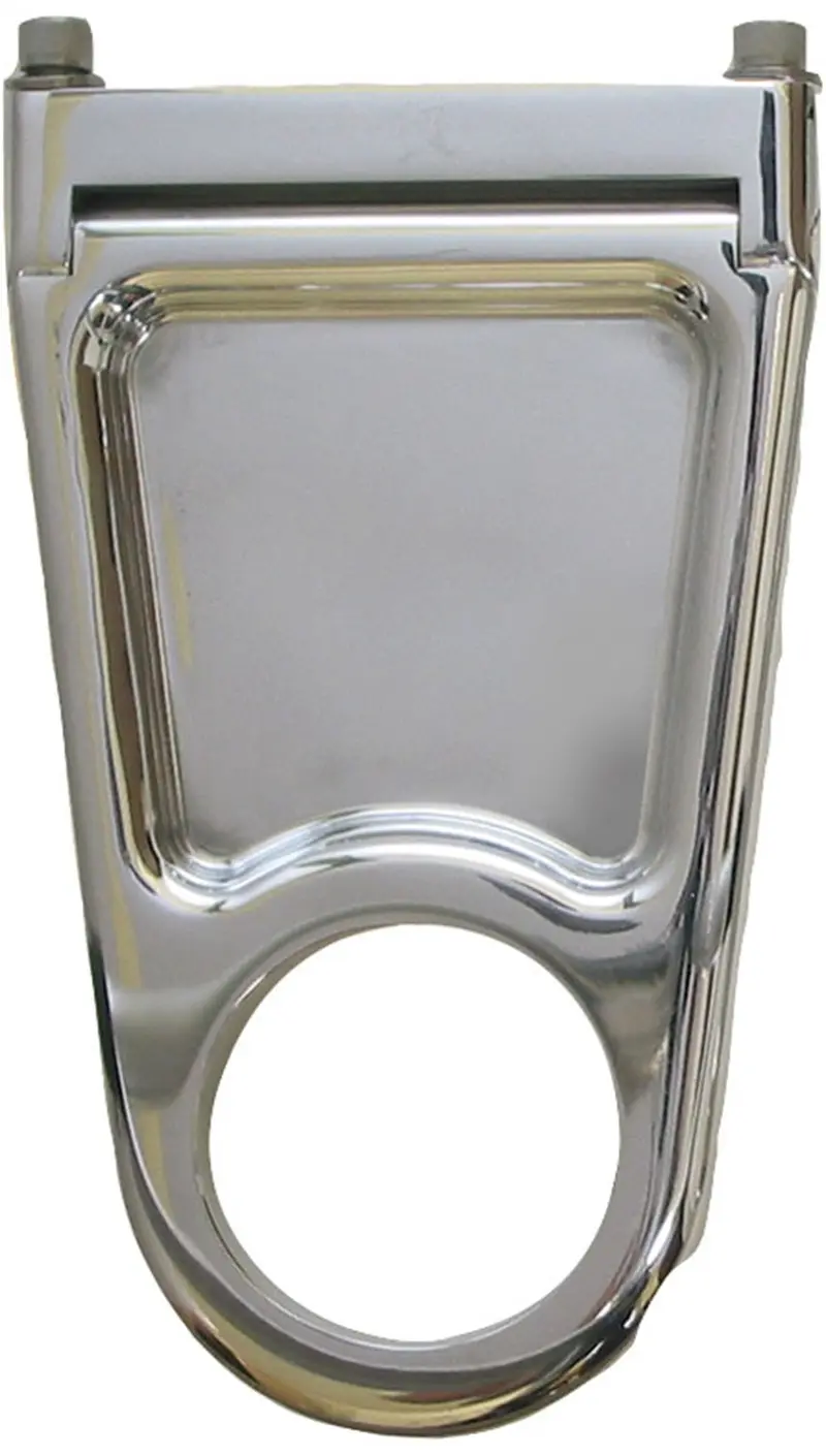 Borgeson Recessed Column Drop – 2.25-Inch Diameter, 7-Inch Drop, Polished Aluminum 1