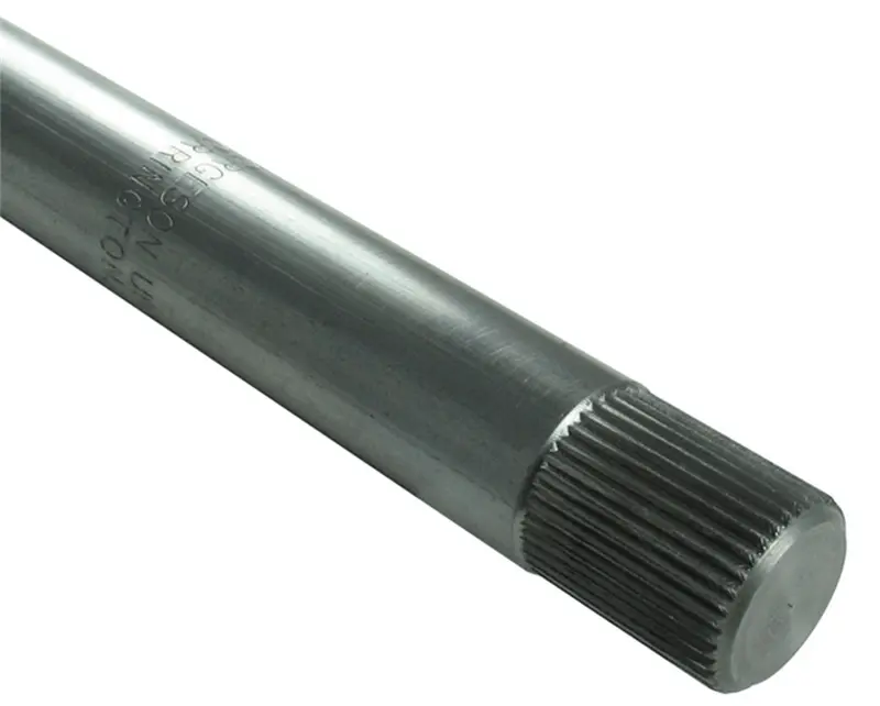 Borgeson Stainless Steel Steering Shaft – 3/4"-36 Splined, 12.5" Length (419275) 1