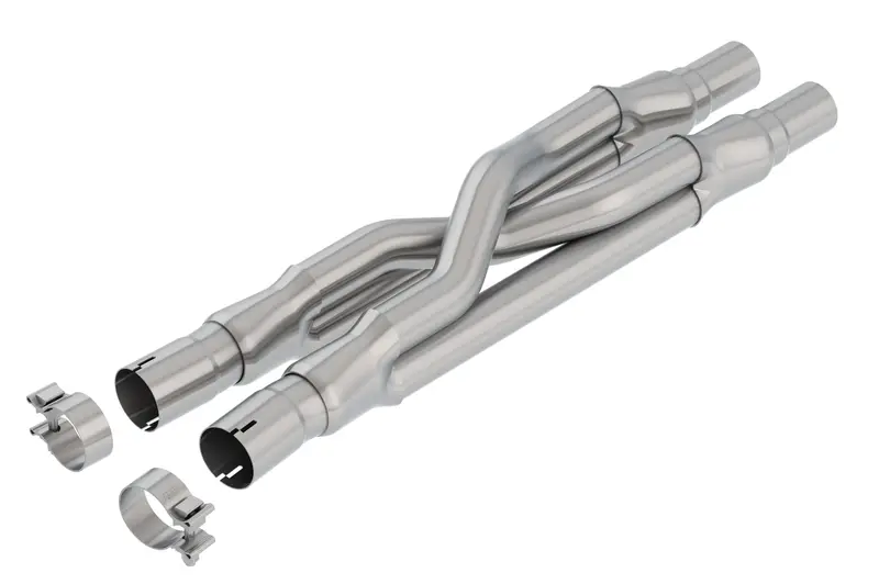 Borla 60662 Switchfire X-Pipe Connection Pipes For Performance Exhaust Systems 1