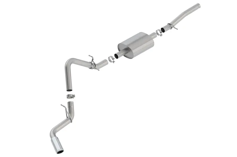 Borla S-Type Cat-Back Exhaust System – Stainless Steel Performance Upgrade 1