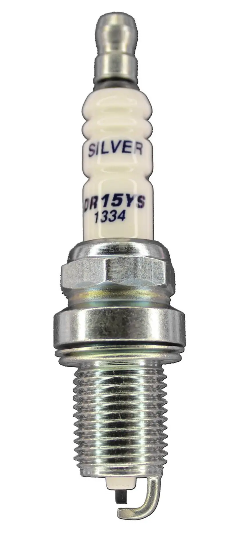 Brisk Racing Dr15Ys Silver Core Spark Plugs – High-Performance Ignition 1