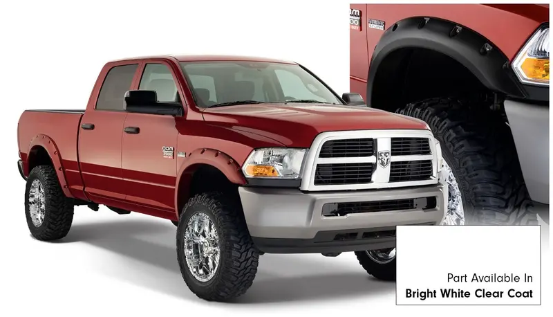 Bushwacker Pocket-Style Fender Flares – Color-Matched, Ready-To-Install 1