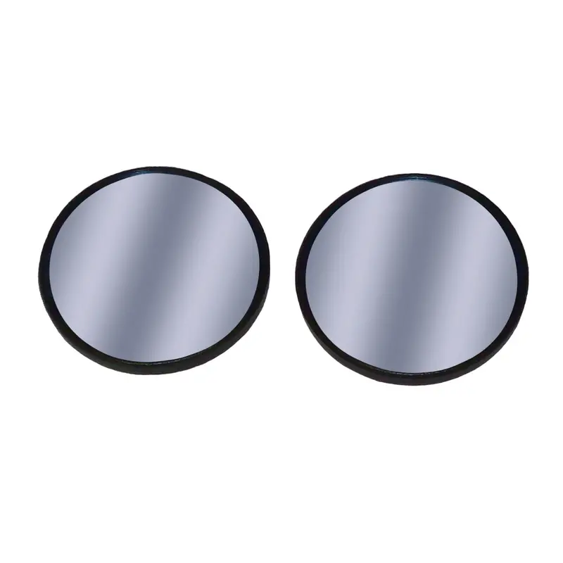 Cipa 49111 Convex Blind Spot Mirror – Round, Blue-Tinted, Adhesive-Mount Pair 1