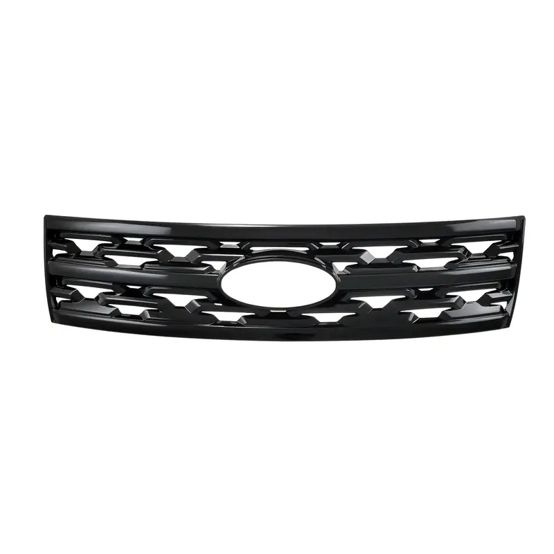 Coast To Coast Gi489Blk Gloss Black Mesh-Style Tape-On Overlay 1