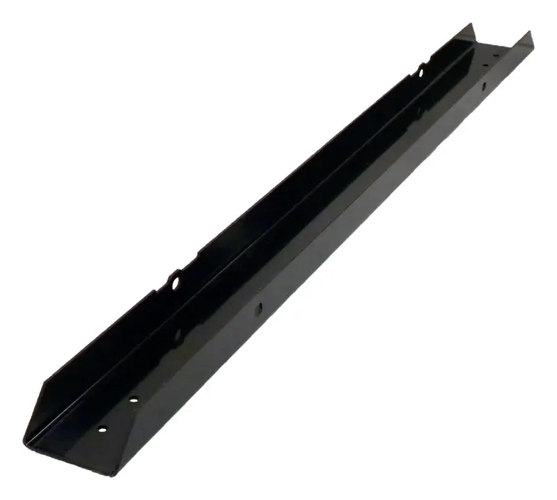 Crown Automotive Front Bumper Replacement For Jeep – Matte Black Finish 1