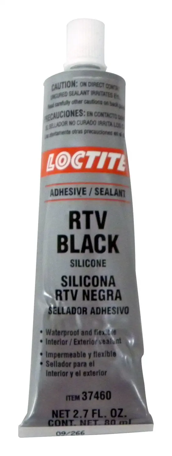 Crown Automotive J8993317 Black Rtv Silicone Sealant For Jeep Applications 1